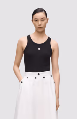 Ikon Ribbed Tank Top