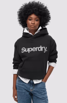 CORE LOGO CITY LOOSE HOOD