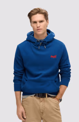 ESSENTIAL LOGO HOODIE