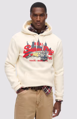 New York Vl Graphic Hoodie