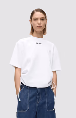 KLJ Reg Tie Detail Tee