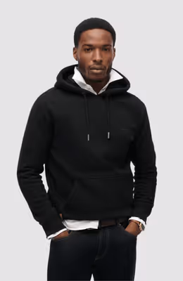 ESSENTIAL LOGO HOODIE