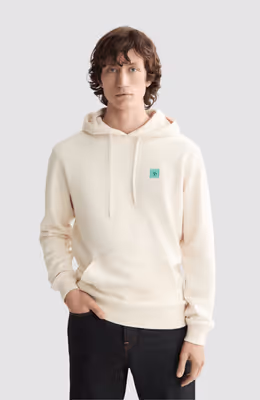 Seasonal Core - Regular-Fit Logo Badge Hoodie