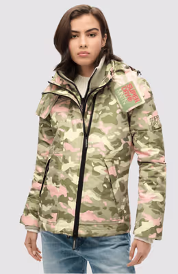 Hooded Mtn Windbreaker Jacket