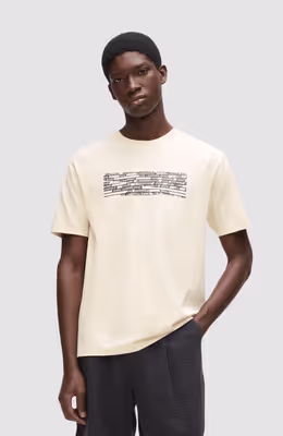 KLJ Reg Ss Tape Logo Tee
