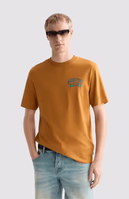 Front and back artwork regularfit Tshirt