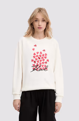 Hearts Sweatshirt