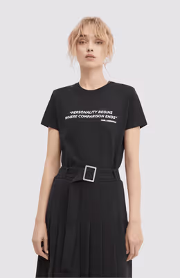 Karl Quote T-Shirt