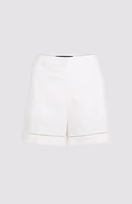 Embroidery Detail Shorts