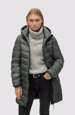 HOODED FUJI MID PADDED JACKET