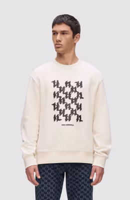 Monogram Box Sweatshirt
