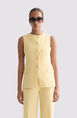 Tailored gilet