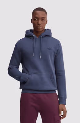 ESSENTIAL LOGO HOODIE