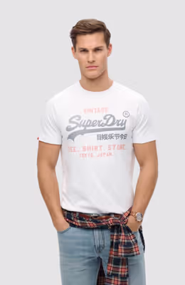 Vl Heritage Relaxed Tee