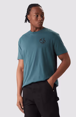 KLJ Reg Monogram Tee