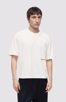 Klj Inside Out Boxy Tee