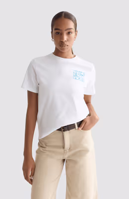 Small artwork regular-fit T-shirt