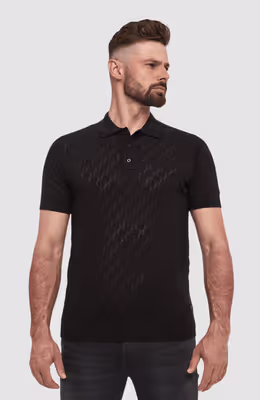 Knit Polo 1/2