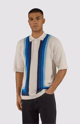Tellero Pique Knit Polo