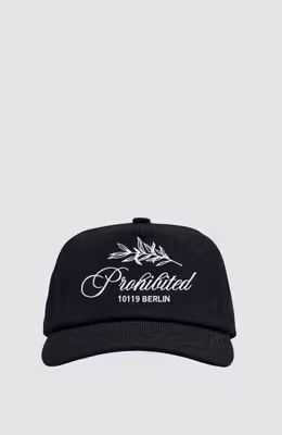 Leaf Corduroy Cap