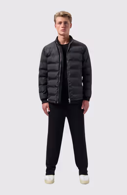 Q-Series Regular Fit Puffer Jacket