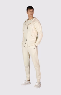 Q-Series Regular Fit Zip Through Hoodie