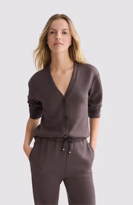 Modal cardigan
