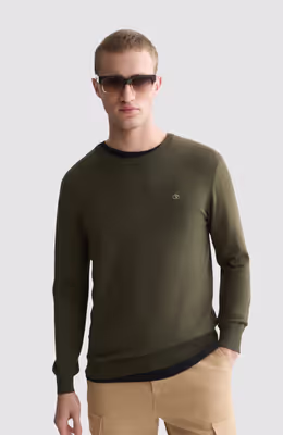Seasonal core ecovero pullover