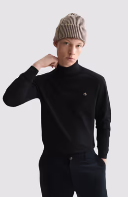 Ecovero turtleneck pullover