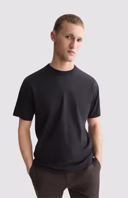 3 Crosses relaxed-fit garment-dyed T-shirt