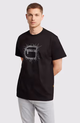 Stitch burger logo loose r t