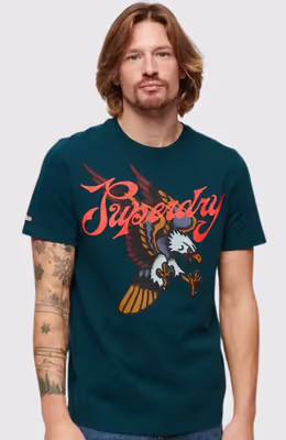 Tattoo Script T Shirt