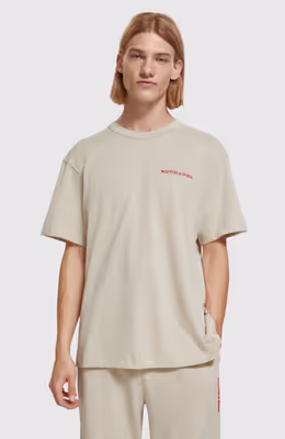 Unisex Organic Cotton Crewneck T-shirt