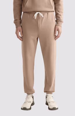 Seasonal core logo badge regular-fit sweatpants