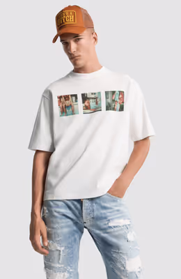 Tom Bianchi Loose Fit T-Shirt