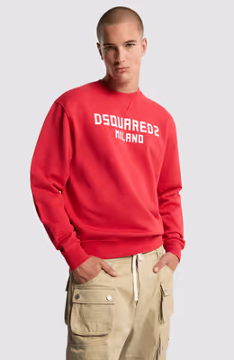 Dsquared2 Milano Cool Fit Crewneck