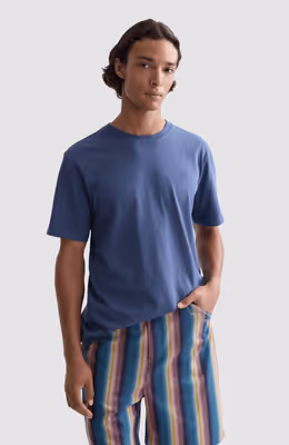 Seasonal core chest logo regular-fit T-shirt