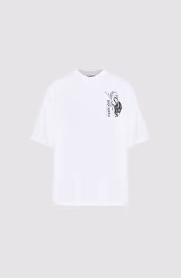 Monkey Business Loose Fit T-Shirt