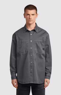 Relaxed 2-pkt shirt l\s