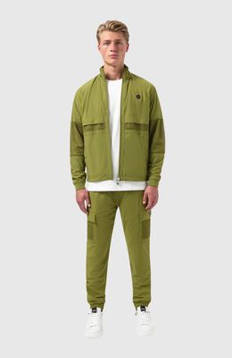 Hexline Regular Fit Track Jacket