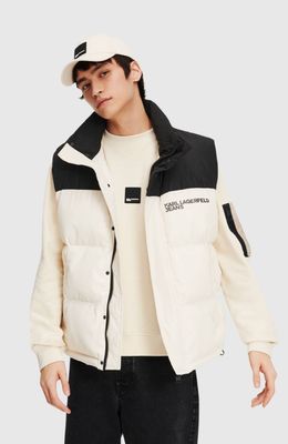 KLJ Blocked Puffer Vest