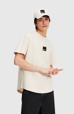 KLJ Regular Curved Hem Tee