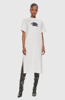 KLJ Sslv Graffiti Tee Dress