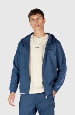 Q-Tape Regular Fit Zip Through Hoodie