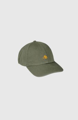 Twill logo cap