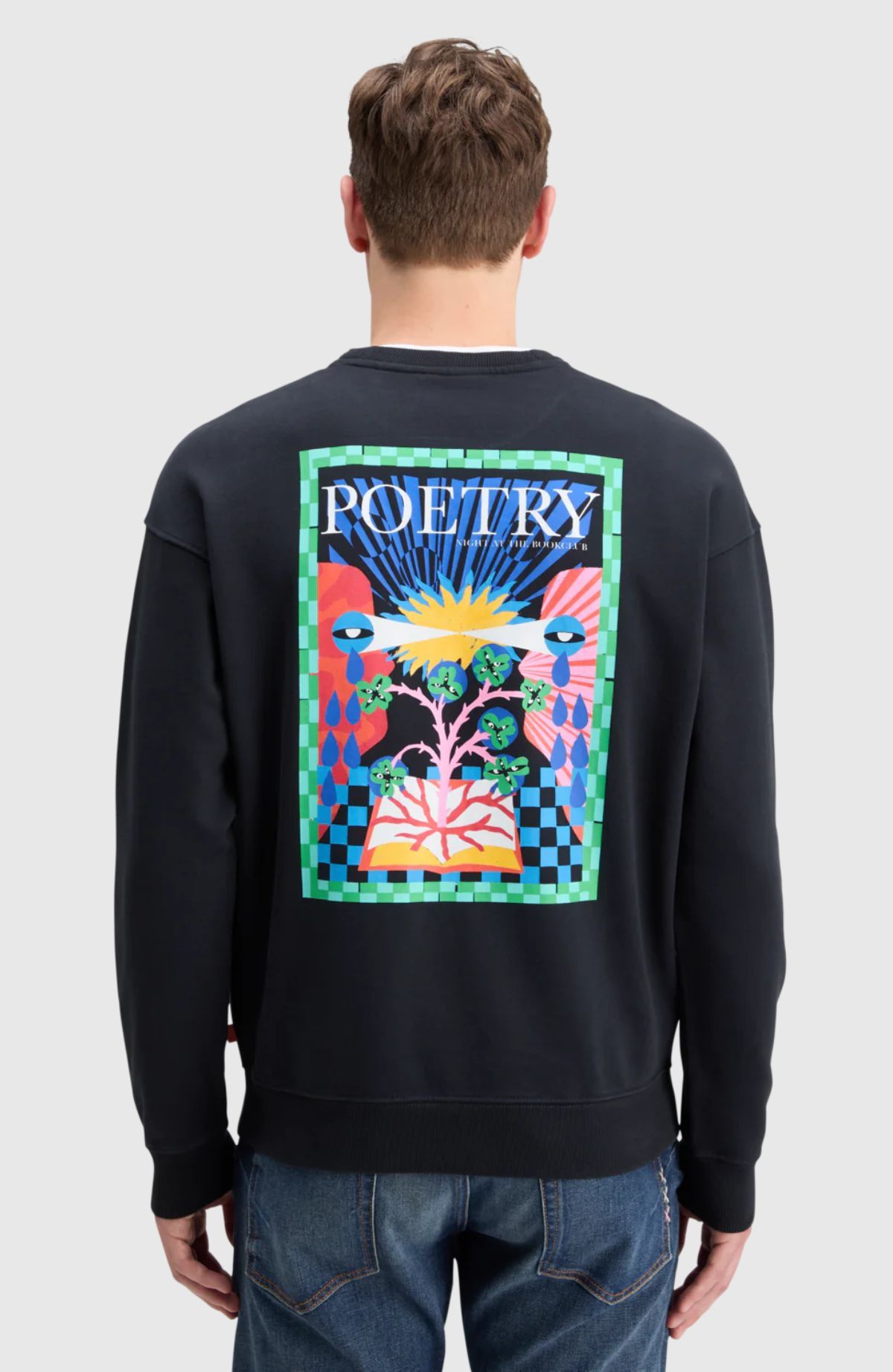 Front Back Artwork Sweatshirt