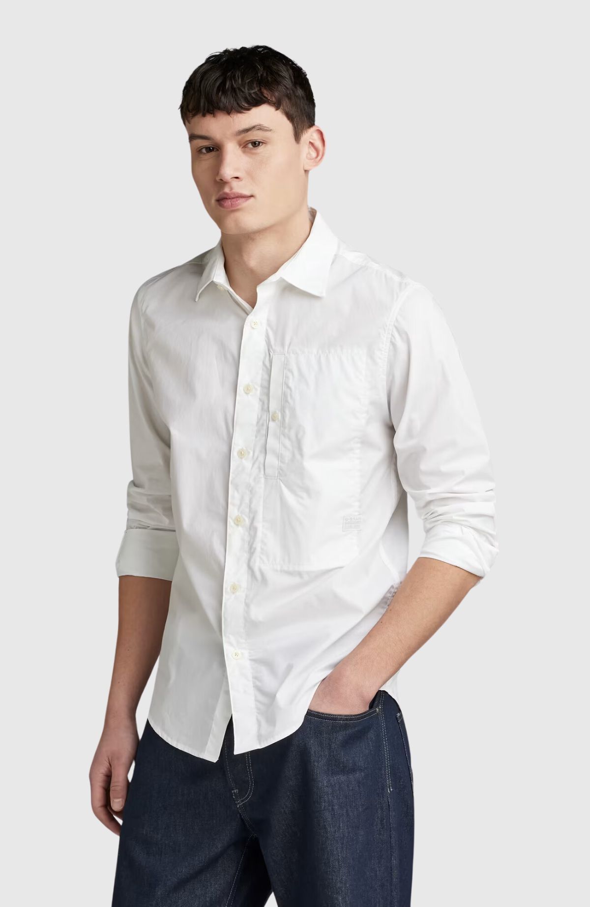 G4A slim shirt 