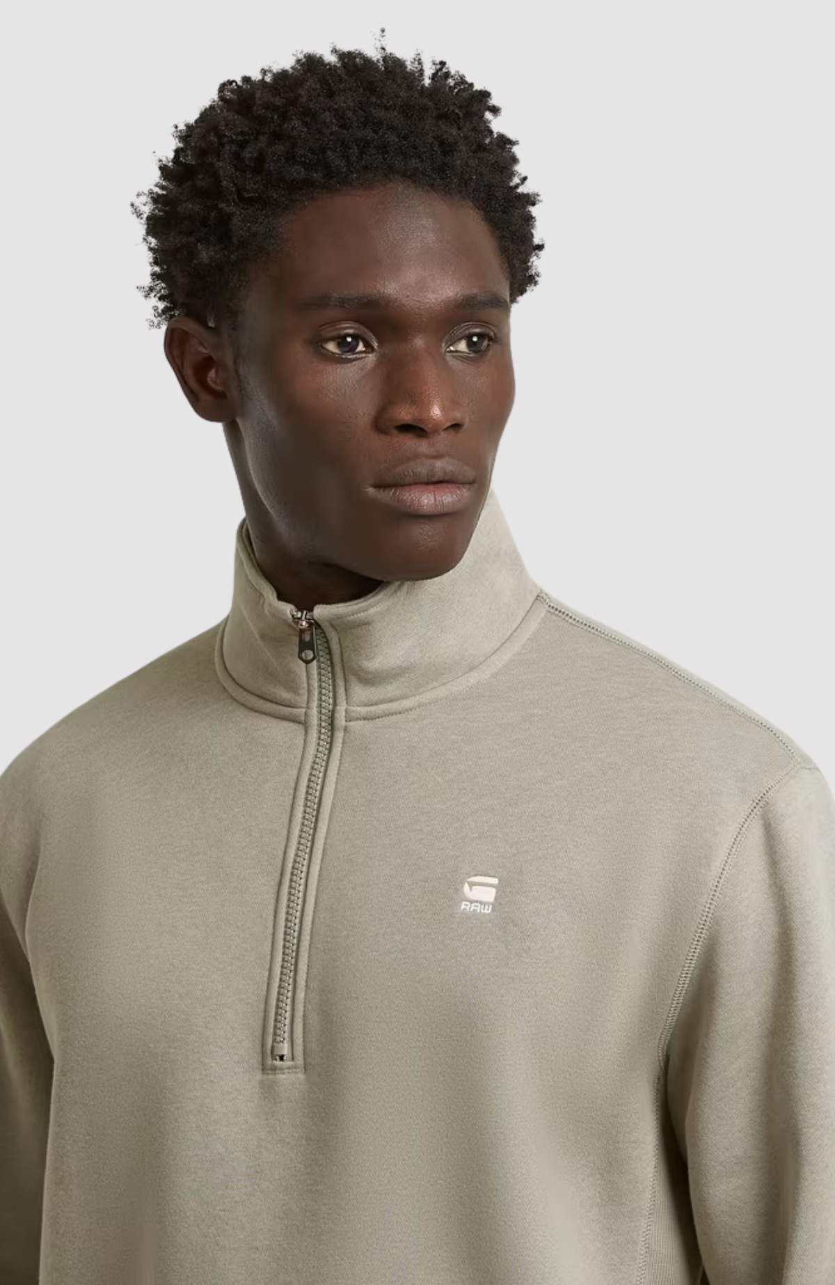 Premium core half zip r sw l\s