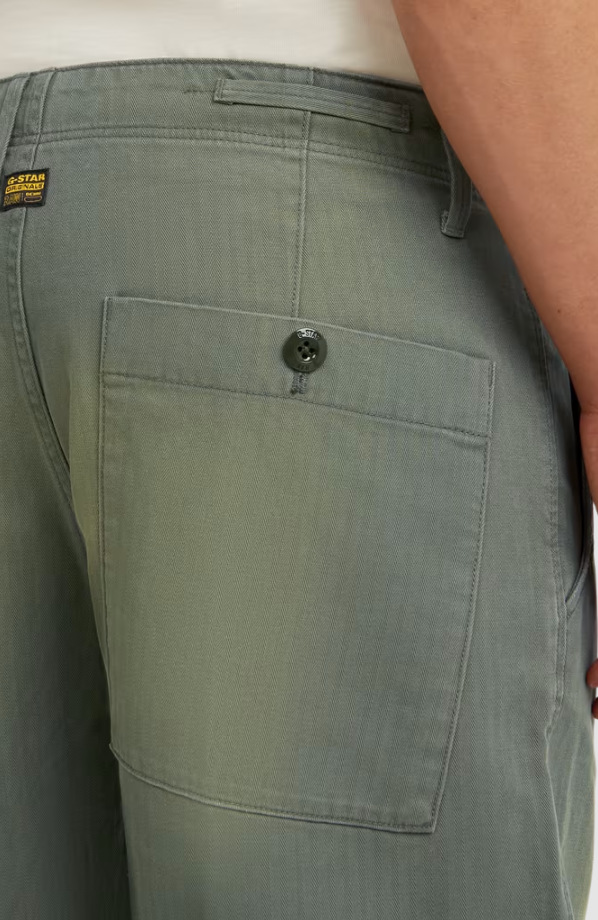 Pleated Chino Relaxed Tapered