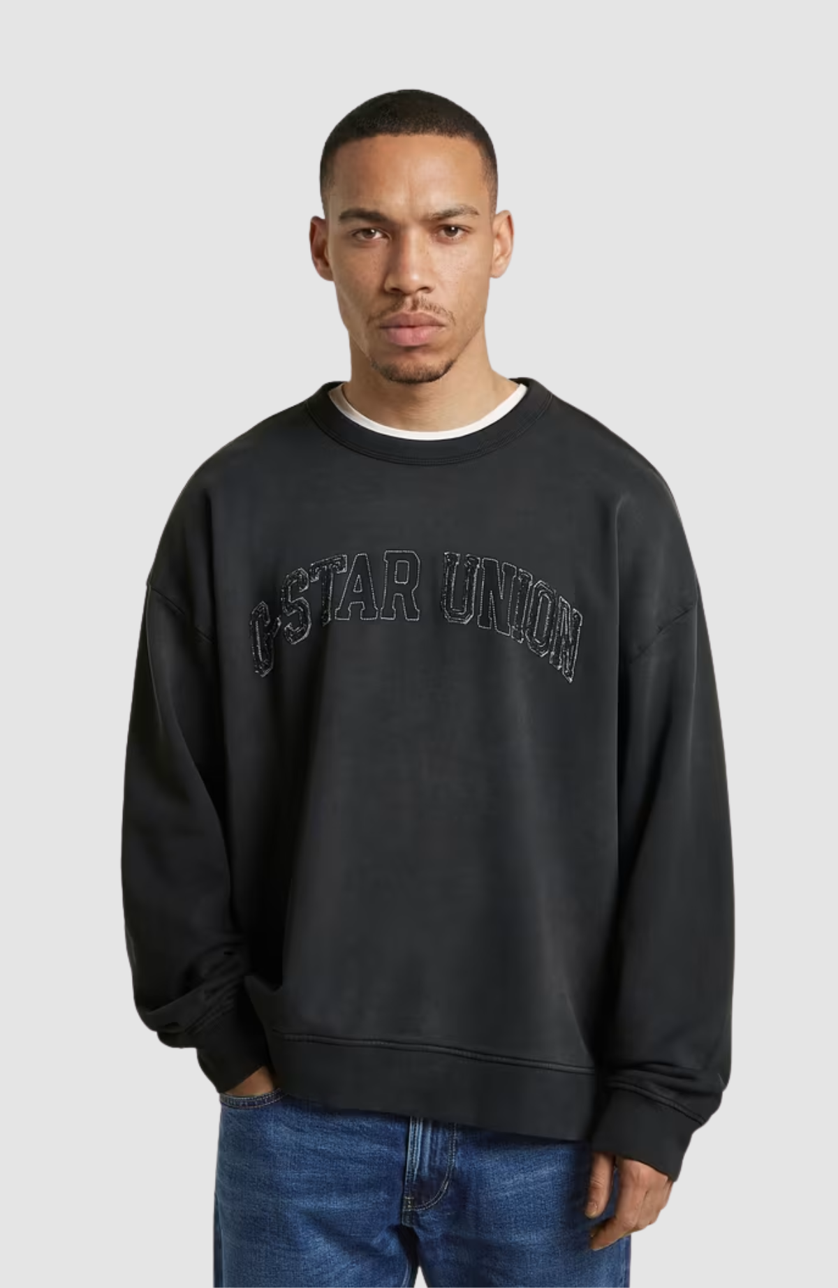 Sunfaded applique loose r sw